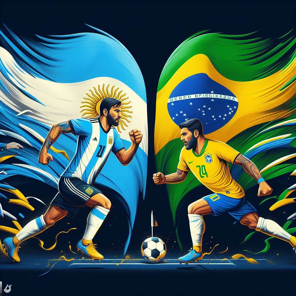 бразилія - аргентина