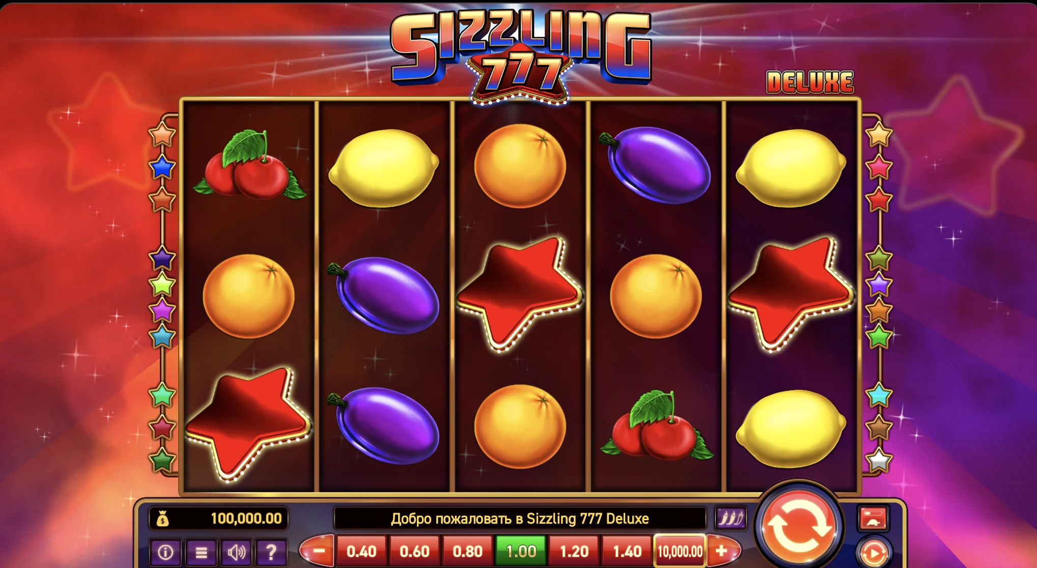 slot Sizzling 777 Deluxe 