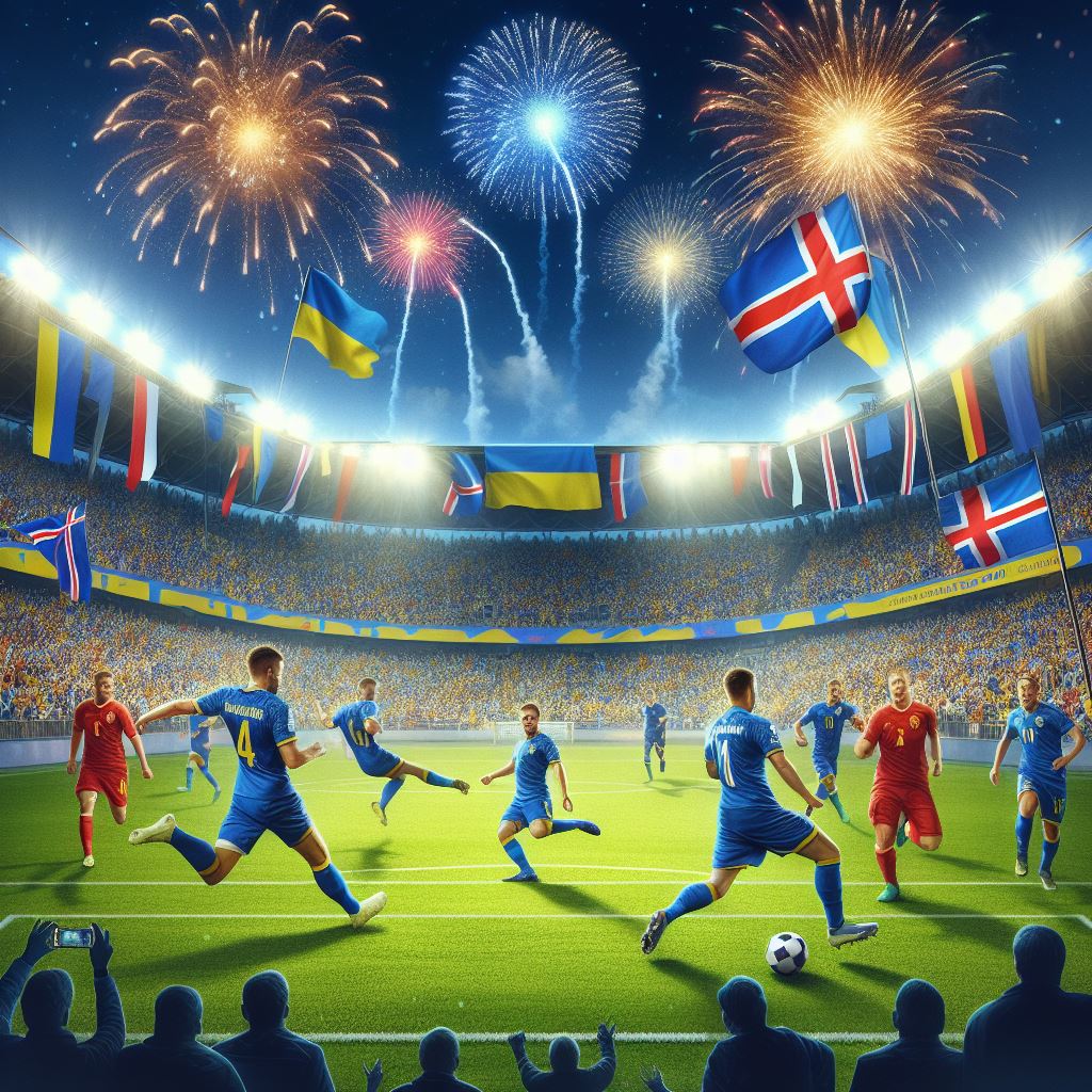 україна ісландія футбол